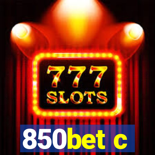 850bet c